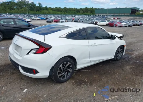 2017 Honda Civic Lx-P z USA, uszkodzony, nr VIN 2HGFC4B09HH303213